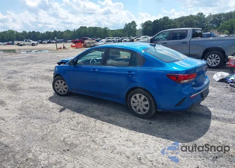 2021 Kia Rio S from USA, damaged, VIN 3KPA24AD6ME379834